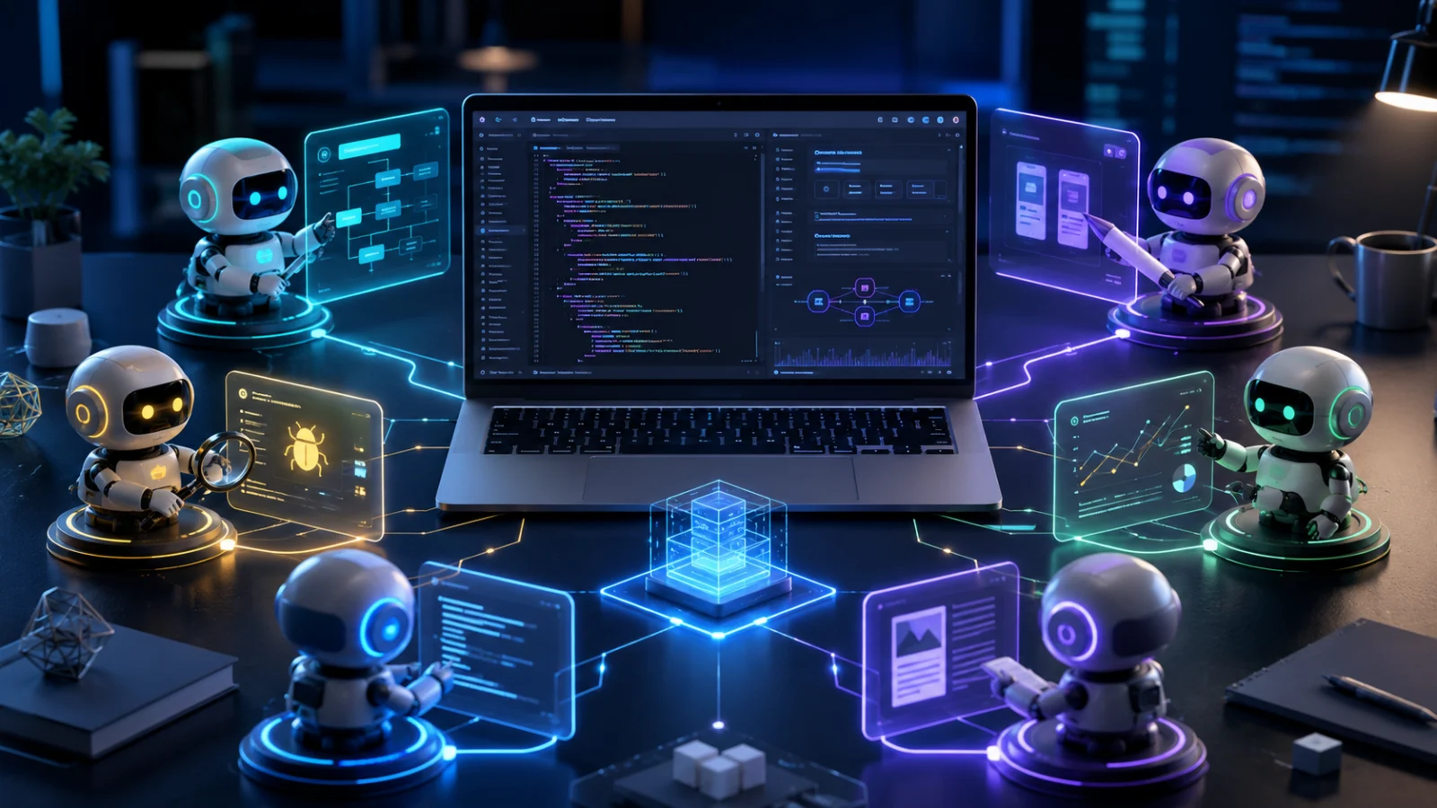 Agency Agents:把一整支 AI 专家团队装进开发工具的开源项目插图 Agency Agents AI 专家团队协作开发工具封面图