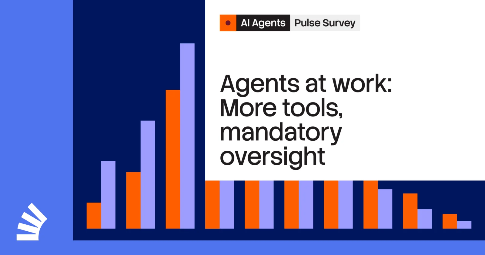 AI 代理使用率翻倍,但完全自主仍非主流插图 AI 代理使用率翻倍,但完全自主仍非主流-图片1