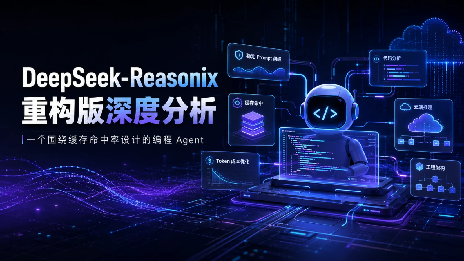 DeepSeek-Reasonix 重构版深度分析封面图