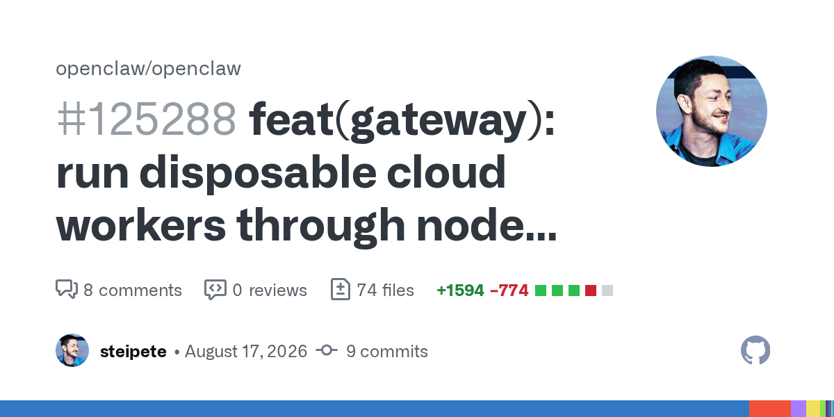 OpenClaw 24h 更新快报（2026-08-18）：云端 Worker、CLI 安全锁与权限边界加固