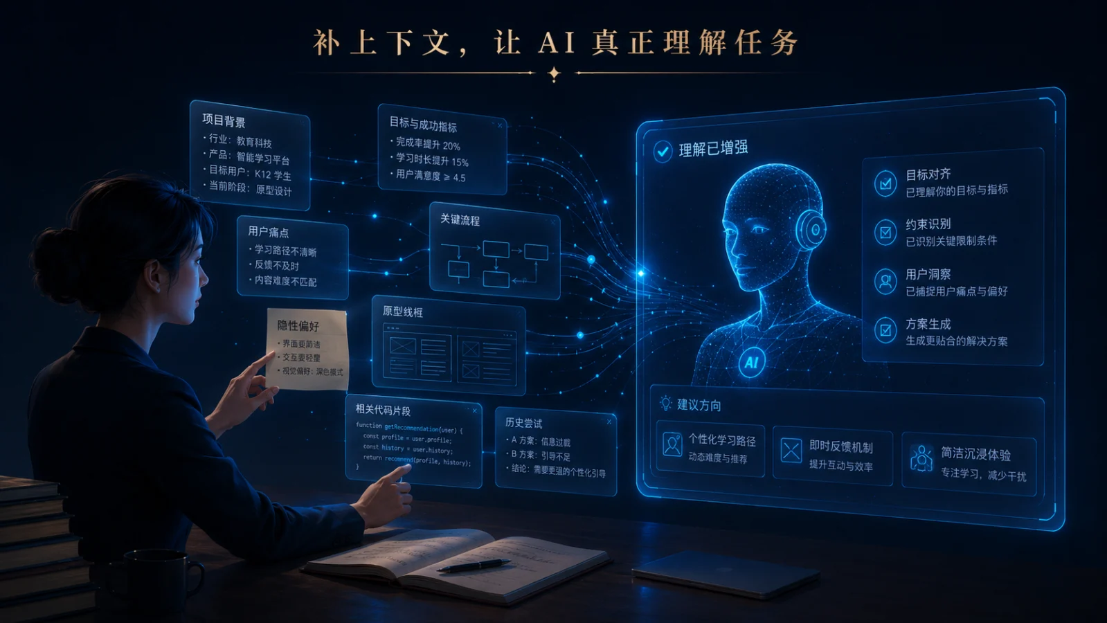 别只学提示词：用「乔哈里视窗」理解人机协作的四个认知象限-图片1