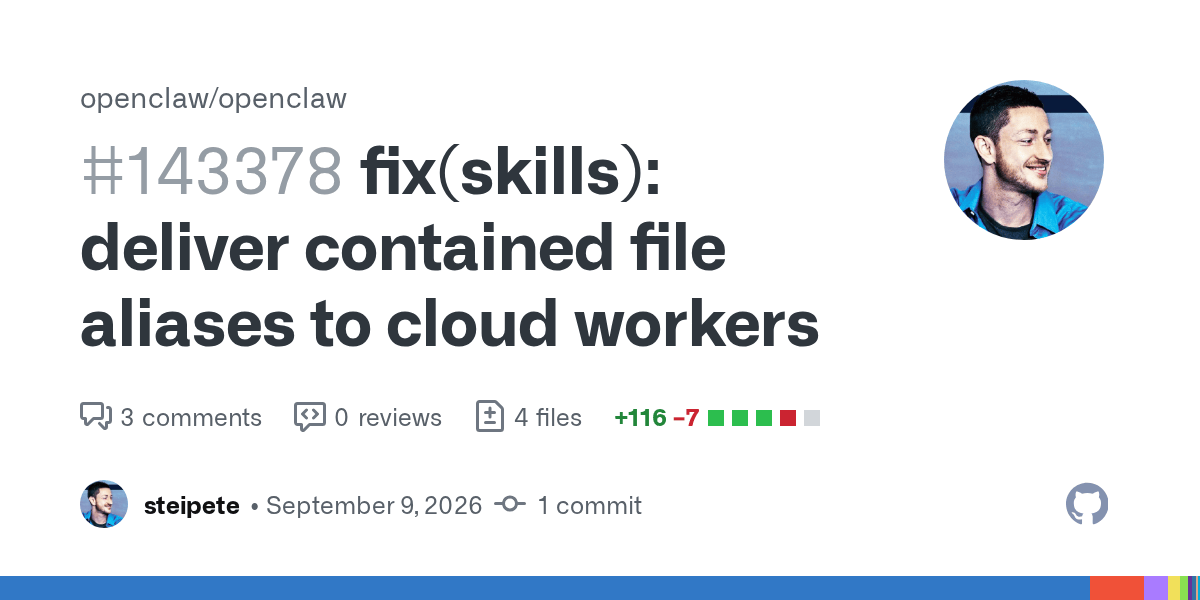 OpenClaw 24h 更新快报(2026-09-10):Skills 云端投递、Browser 超时修复、Speech 资源清理插图 OpenClaw 24h 更新快报(2026-09-10):Skills 云端投递、Browser 超时修复、Speech 资源清理