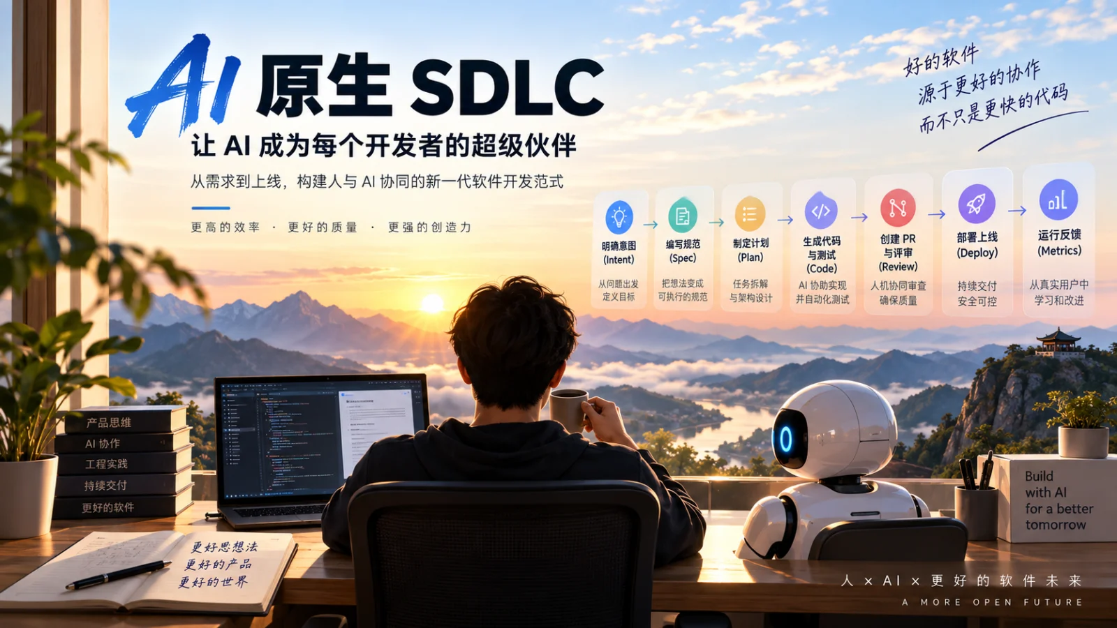 AI 原生 SDLC：从需求到上线，构建人与 AI 协同的新一代软件开发范式