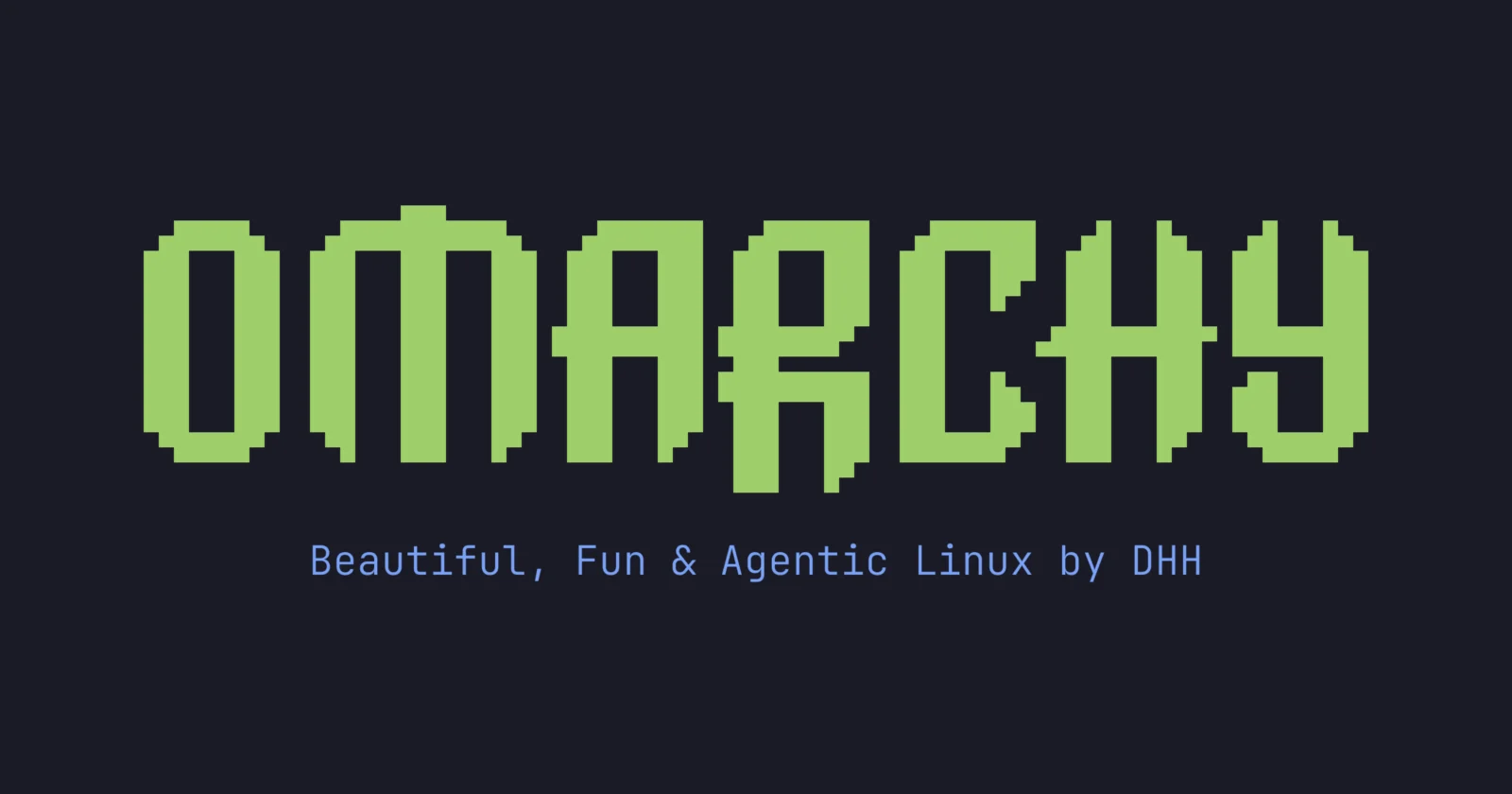 Omarchy:DHH 为 AI Agent 时代打造的 Linux 系统插图 Omarchy Linux