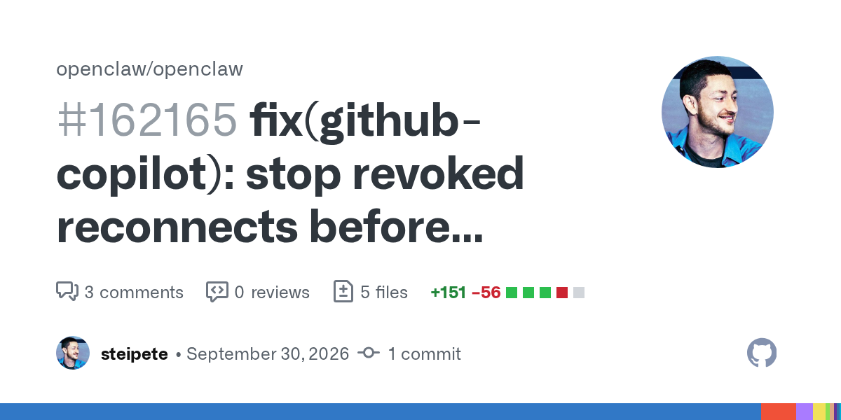 OpenClaw 24h 更新快报(2026-10-01):GitHub Copilot、Gateway 配置、Cron 调度插图 OpenClaw 24h 更新快报(2026-10-01):GitHub Copilot、Gateway 配置、Cron 调度