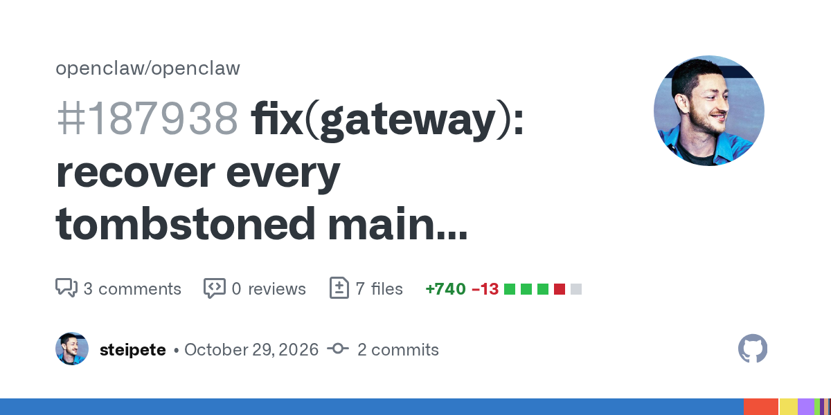 OpenClaw 24h 更新快报(2026-10-31):会话恢复、Cron 自动化、执行审批边界插图 OpenClaw 24h 更新快报(2026-10-31):会话恢复、Cron 自动化、执行审批边界